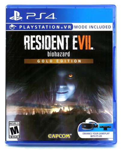 Resident evil biohazard - biohazard, gold