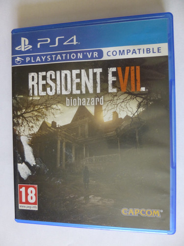 Jeu ps4 resident evil - ps4,
