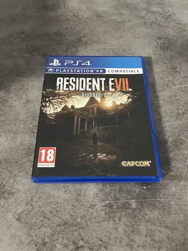 Jeu ps4 resident - -, vii