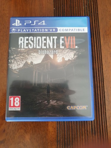 Resident evil biohazard - evil,