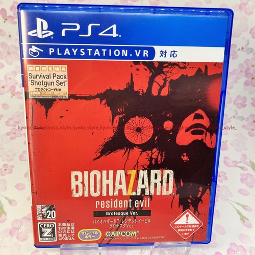 Usé ps4 capcom biohazard7 - usé,