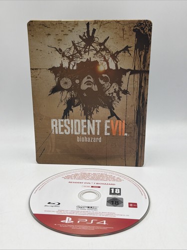 Resident evil biohazard - resident, 7