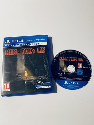 Jeu here they lie - -, ps4