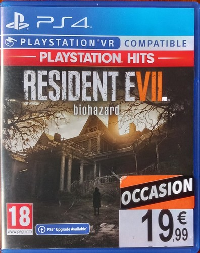 Jeu vidéo resident - ",