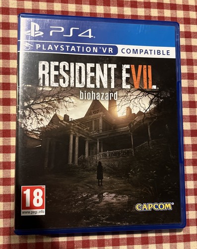 Resident evil biohazard - resident, 7: