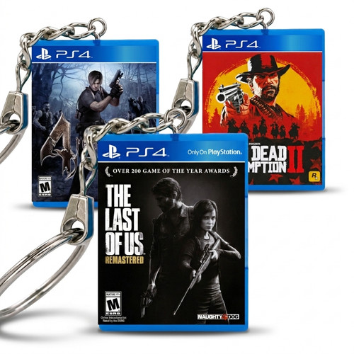 Coque jeu miniature - de, ps4