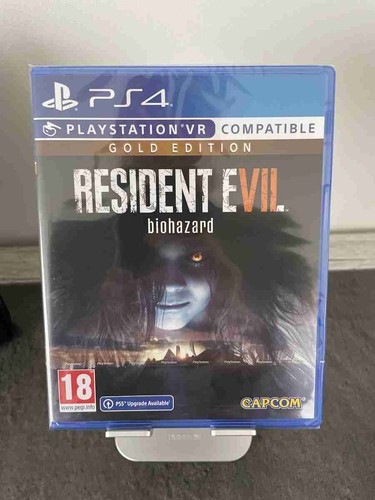 Ps4 resident evil biohazard - ps4,