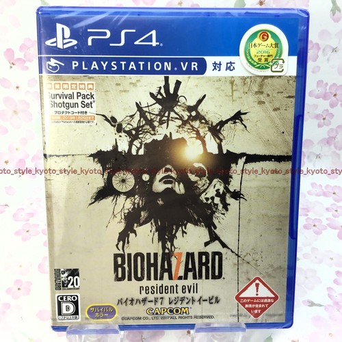 Neuf ps4 capcom biohazard - capcom,