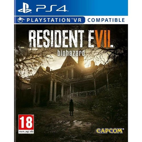 Jeu ps4 resident - resident, evil