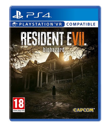 Resident evil biohazard - evil,