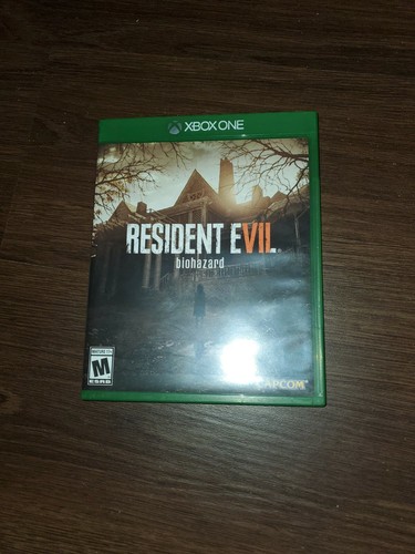 Resident evil biohazard - resident,