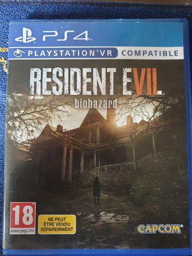 Jeu resident evil - jeu,