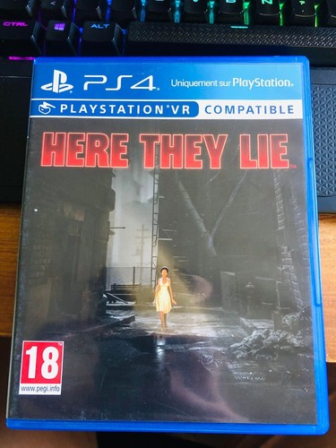 Jeu here they lie - jeu,