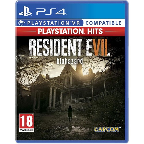 Jeu ps4 resident - jeu,