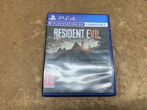 Jeu sony ps4 resident evil - sony,